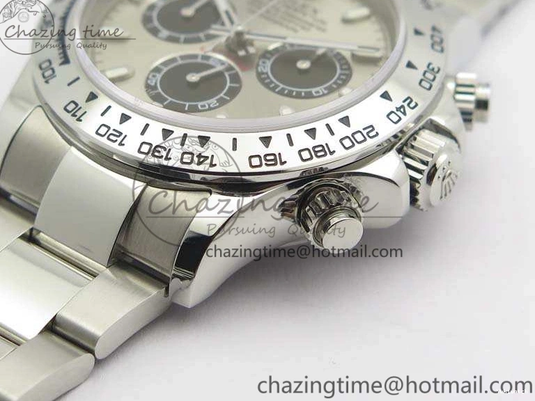 Edition 116519LN Dial A4130 Daytona SS Best Bracelet On SS JH Gray Bezel 0121